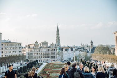Half-day private and personalized walking tour of Brussels